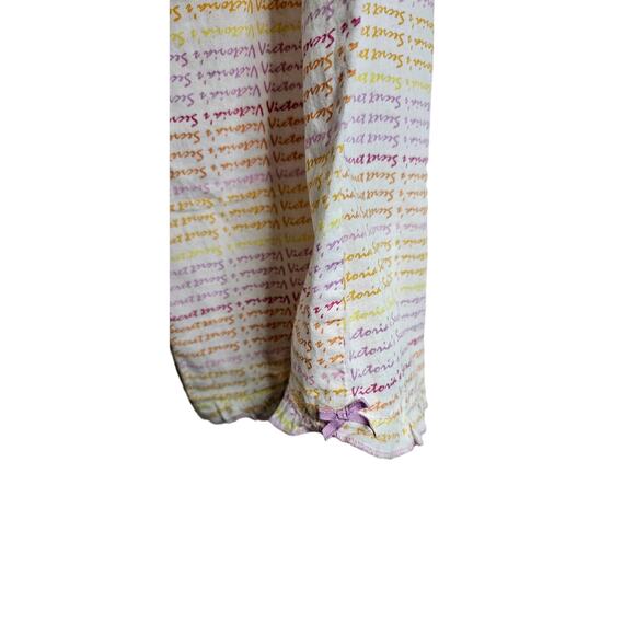 Victoria secret stripped pajama pant bottoms Medium - Picture 3 of 6